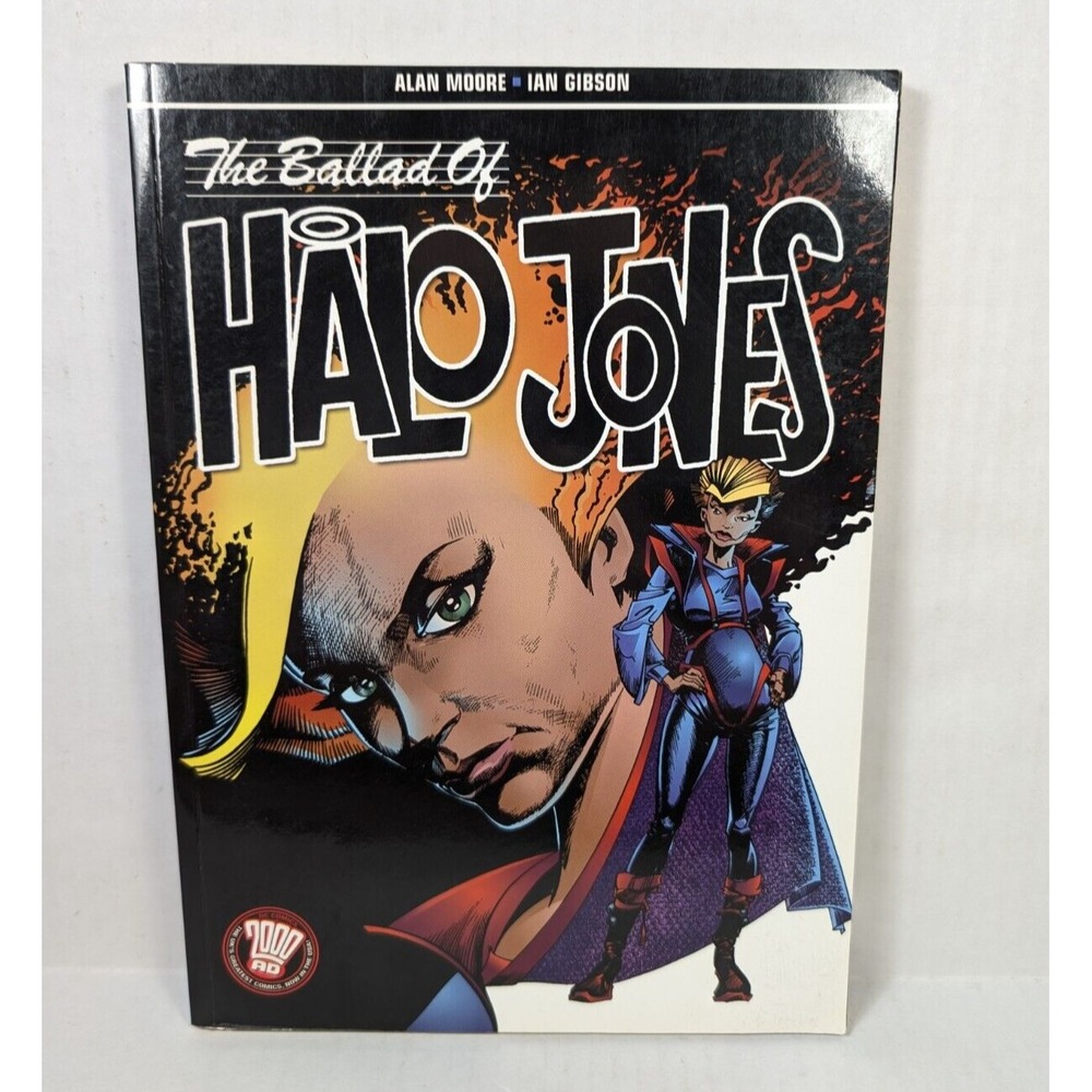 The Ballad of Halo‎ Jones TPB Alan Moore 2005 DC Comics Bojefferies Saga